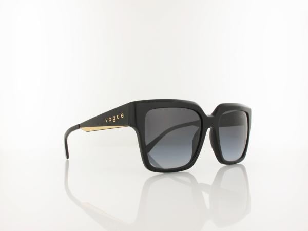 Vogue eyewear | VO5553S W44/8G 54 | black / grey gradient black