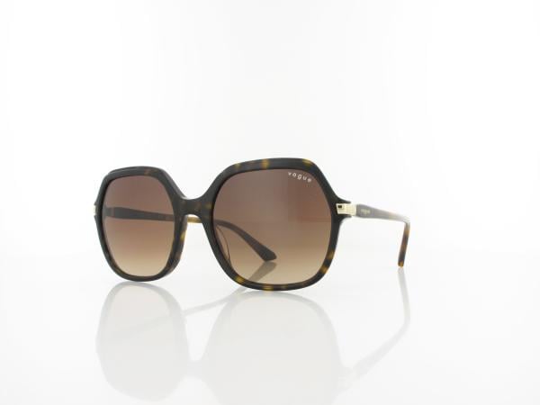 Vogue eyewear | VO5561S W65613 56 | dark havana / gradient brown