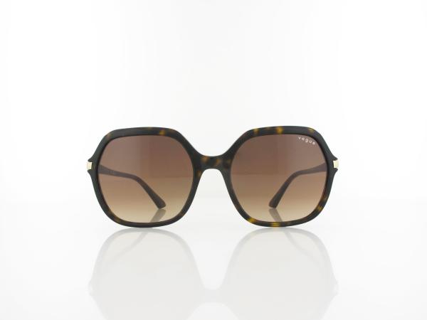 Vogue eyewear | VO5561S W65613 56 | dark havana / gradient brown