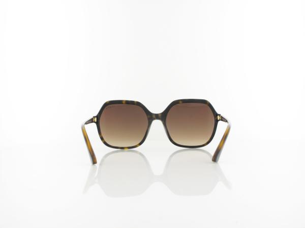 Vogue eyewear | VO5561S W65613 56 | dark havana / gradient brown