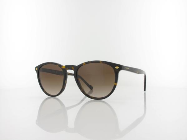 Vogue eyewear | VO5599S W65613 53 | dark havana / gradient brown