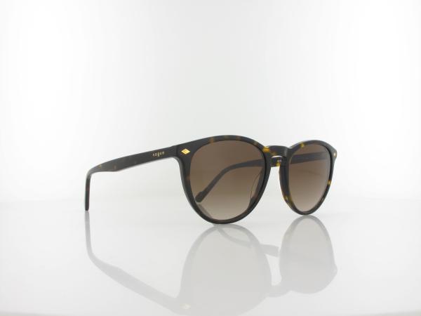 Vogue eyewear | VO5599S W65613 53 | dark havana / gradient brown