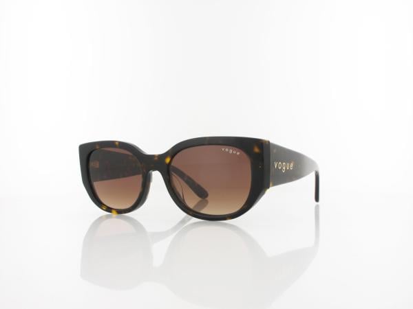 Vogue eyewear | VO5641S W65613 53 | dark havana / gradient brown