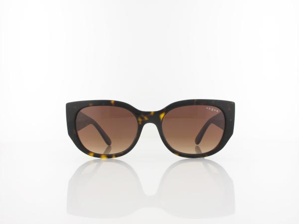 Vogue eyewear | VO5641S W65613 53 | dark havana / gradient brown