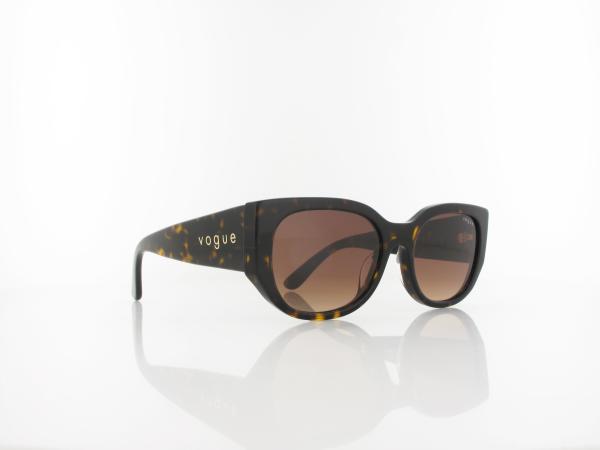 Vogue eyewear | VO5641S W65613 53 | dark havana / gradient brown