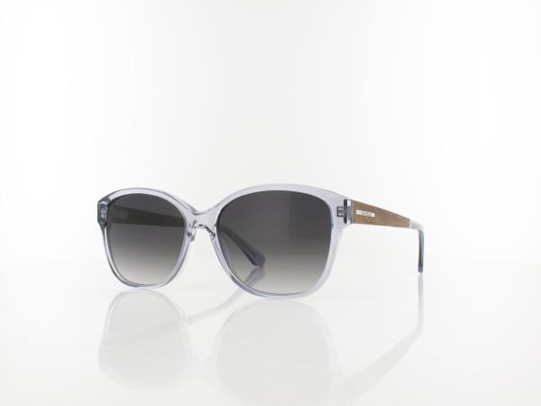 Wood Fellas | Rosenau 10767 6207 54 | curled crystal gey  / grey gradient