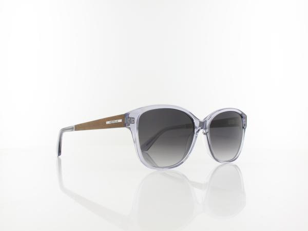 Wood Fellas | Rosenau 10767 6207 54 | curled crystal gey  / grey gradient