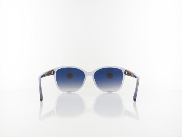 Wood Fellas | Rosenau 10767 6207 54 | curled crystal gey  / grey gradient