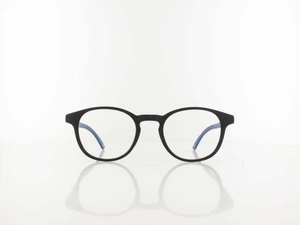 Brilando | BLF52 BLUE-UV Fertiglesebrille | matt black | +3,50