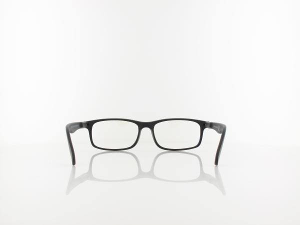 Brilando | HBLF83 BLUE-UV Fertiglesebrille | black | +3,50