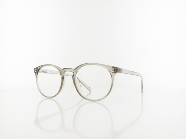 Brilando | HMR55 Fertiglesebrille | clear grey | +3,50
