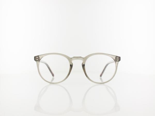 Brilando | HMR55 Fertiglesebrille | clear grey | +3,50