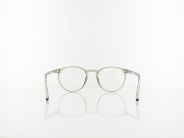 Brilando | HMR55 Fertiglesebrille | clear grey | +3,50