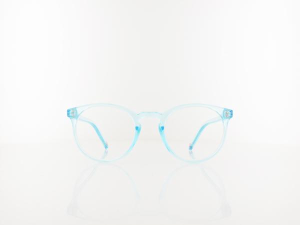 Brilando | HMR55A Fertiglesebrille | clear blue | +3,50