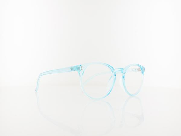 Brilando | HMR55A Fertiglesebrille | clear blue | +3,50
