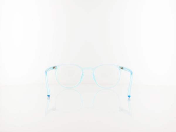 Brilando | HMR55A Fertiglesebrille | clear blue | +3,50