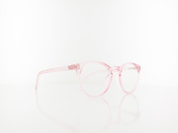 Brilando | HMR55B Fertiglesebrille | clear pink | +3,50
