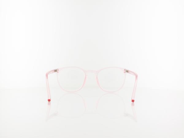 Brilando | HMR55B Fertiglesebrille | clear pink | +3,50