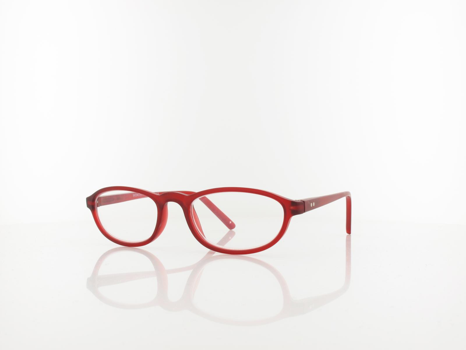 Brilando | HMR57C Fertiglesebrille | matt burgundy  | +3,50