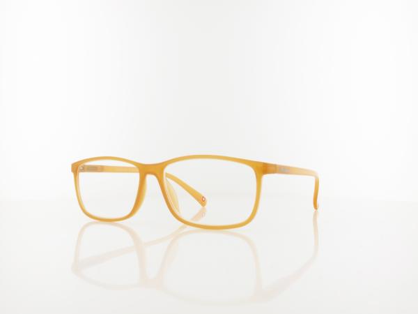 Brilando | HMR62B Fertiglesebrille | milky orange | +3,50