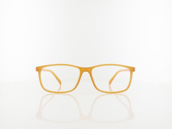 Brilando | HMR62B Fertiglesebrille | milky orange | +3,50