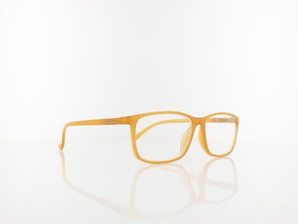 Brilando | HMR62B Fertiglesebrille | milky orange | +3,50