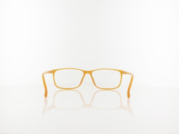 Brilando | HMR62B Fertiglesebrille | milky orange | +3,50