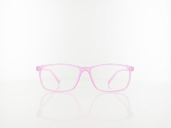 Brilando | HMR62F Fertiglesebrille | milky purple | +3,50