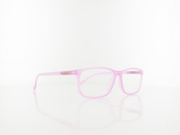 Brilando | HMR62F Fertiglesebrille | milky purple | +3,50