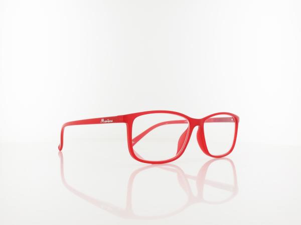 Brilando | HMR62G Fertiglesebrille | milky red | +3,50