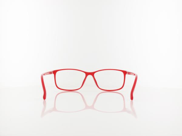 Brilando | HMR62G Fertiglesebrille | milky red | +3,50