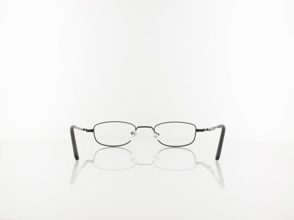 Brilando | HMR63B Fertiglesebrille | matt black | +3,50