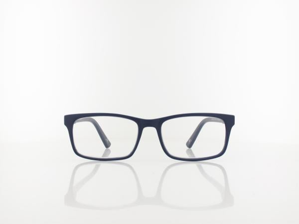 Brilando | HMR73B Fertiglesebrille | dark blue | +3,50