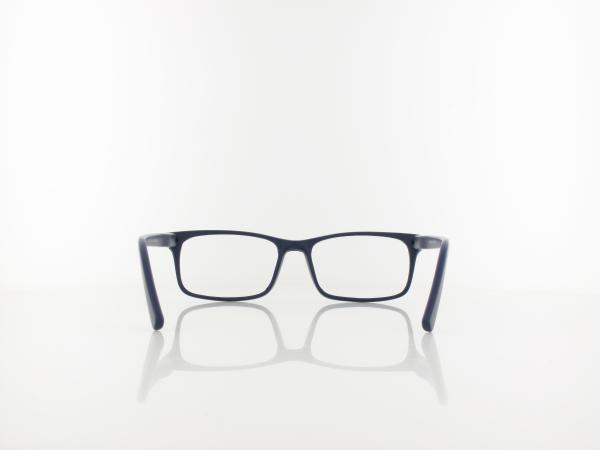 Brilando | HMR73B Fertiglesebrille | dark blue | +3,50