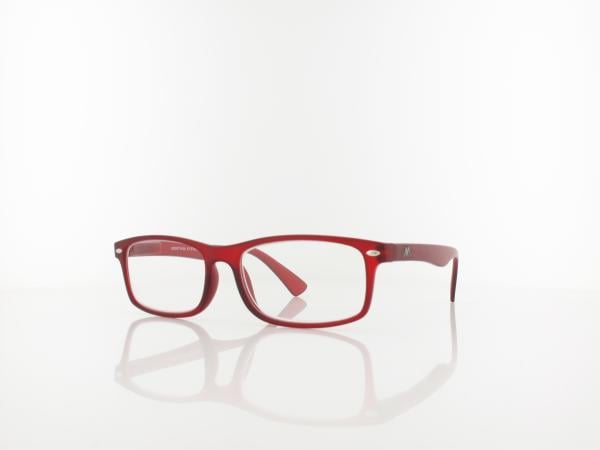 Brilando | HMR83B Fertiglesebrille | red | +3,50
