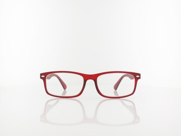 Brilando | HMR83B Fertiglesebrille | red | +3,50