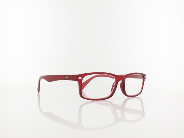 Brilando | HMR83B Fertiglesebrille | red | +3,50