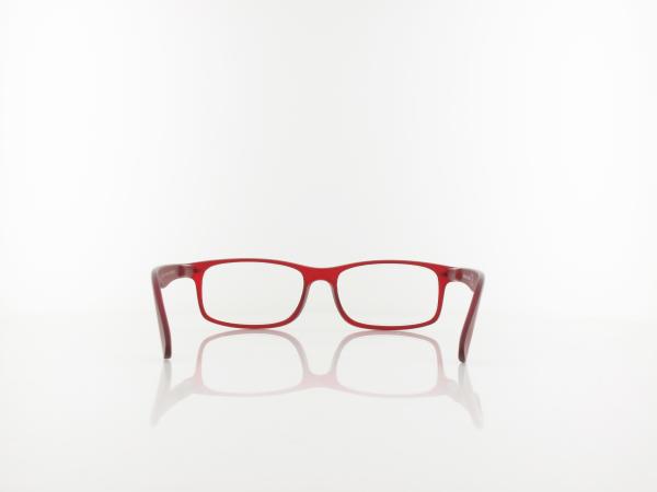 Brilando | HMR83B Fertiglesebrille | red | +3,50