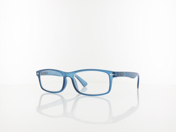 Brilando | HMR83C Fertiglesebrille | blue | +3,50