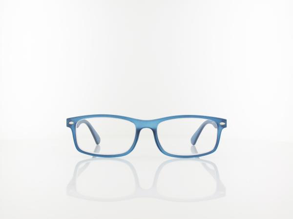 Brilando | HMR83C Fertiglesebrille | blue | +3,50