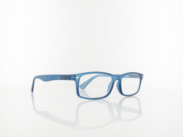 Brilando | HMR83C Fertiglesebrille | blue | +3,50