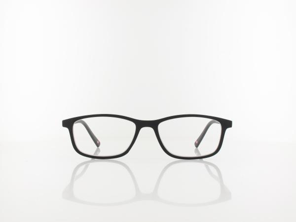 Brilando | MR51 Fertiglesebrille | matt black | +3,50