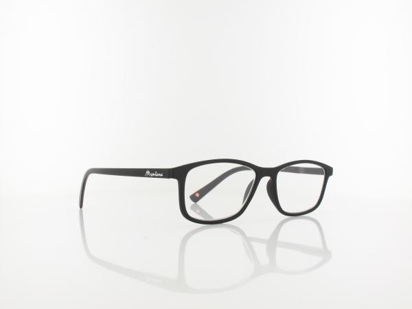 Brilando | MR51 Fertiglesebrille | matt black | +3,50