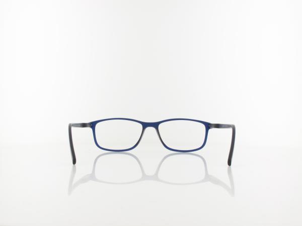 Brilando | MR51A Fertiglesebrille | matt blue | +3,50