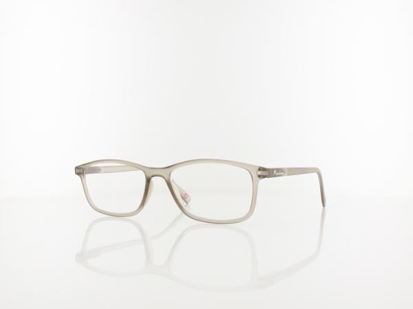 Brilando | MR51C Fertiglesebrille | matt grey | +3,50
