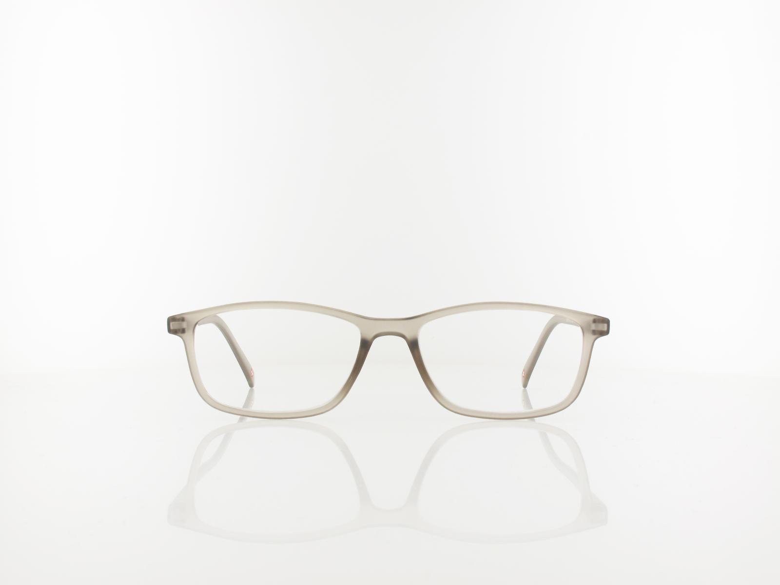 Brilando | MR51C Fertiglesebrille | matt grey | +3,50
