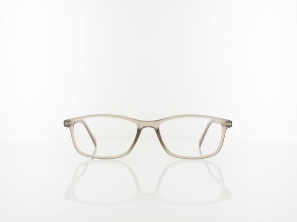Brilando | MR51C Fertiglesebrille | matt grey | +3,50