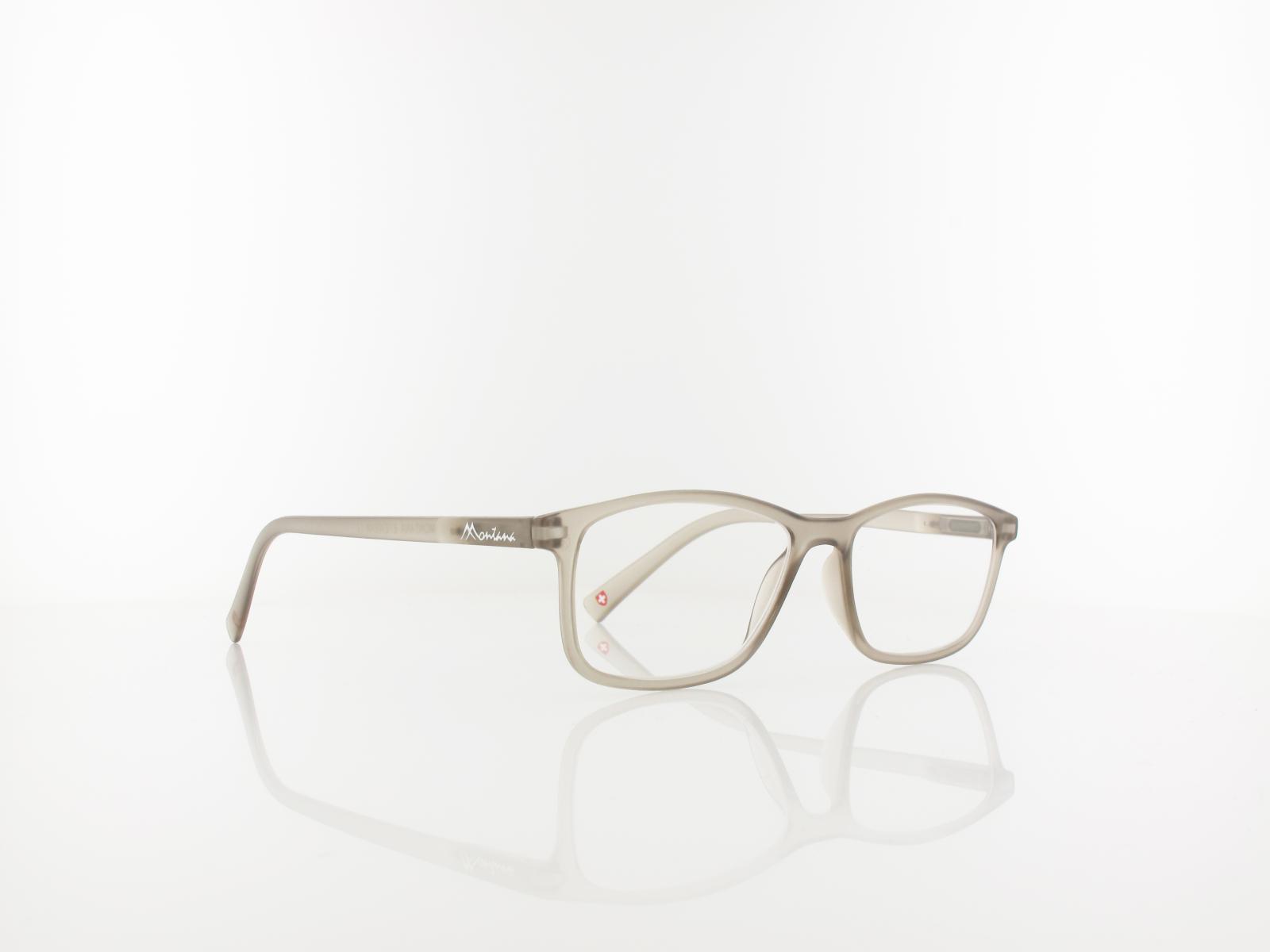 Brilando | MR51C Fertiglesebrille | matt grey | +3,50