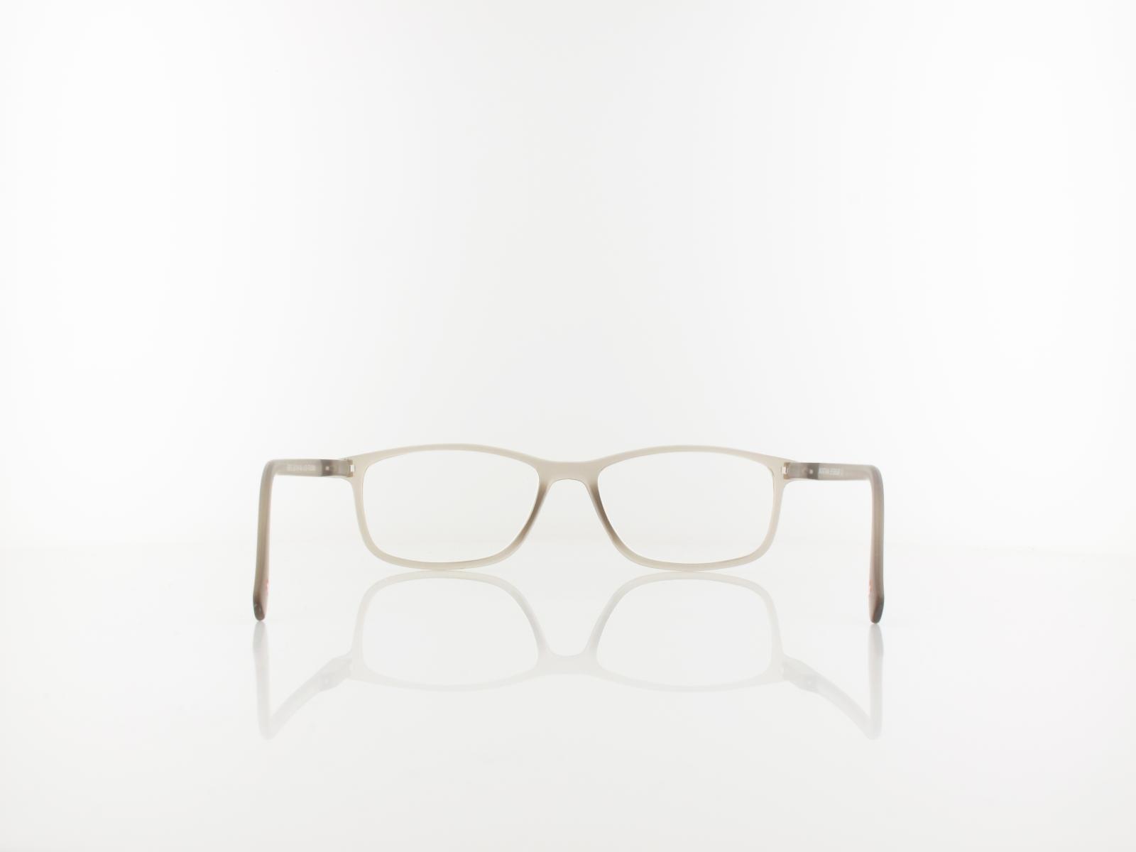 Brilando | MR51C Fertiglesebrille | matt grey | +3,50