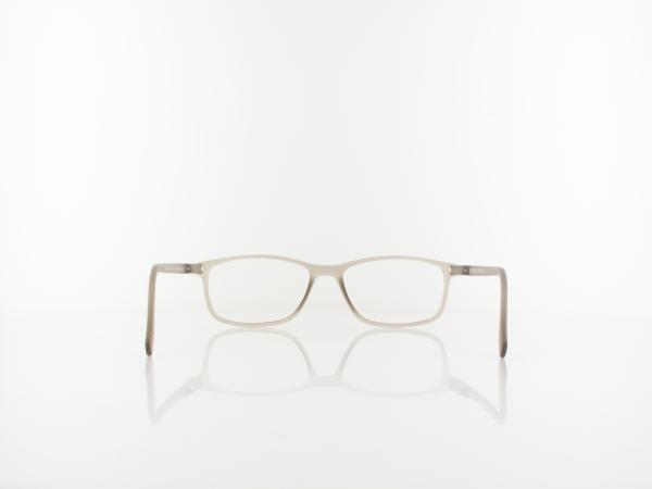 Brilando | MR51C Fertiglesebrille | matt grey | +3,50